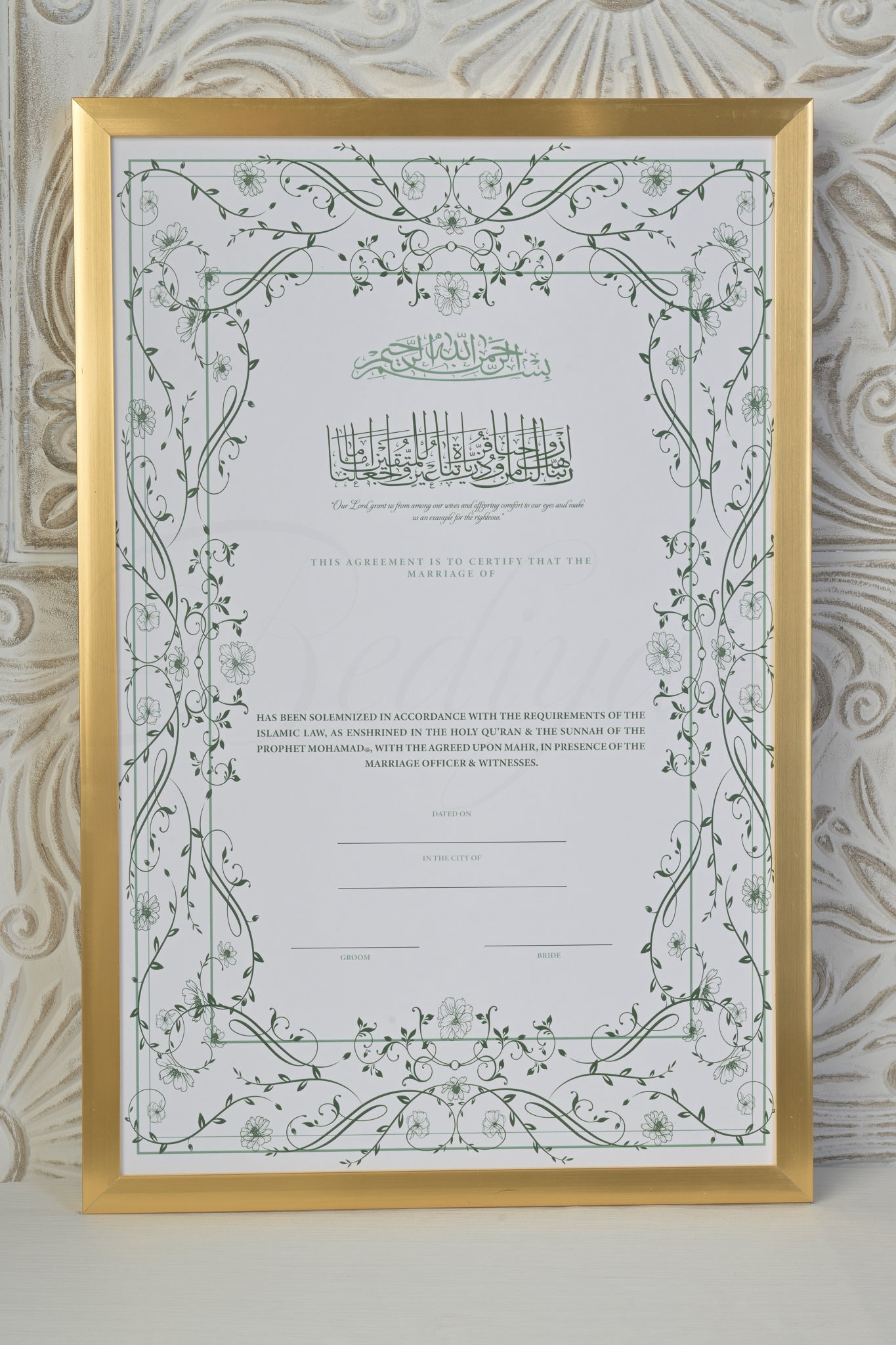 The Elegance of Love